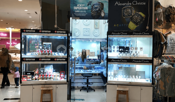 Jual Cepat Kios di Mall Terlaris Tangerang