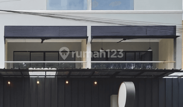 Tandem Shophouse in Gading Serpong, Tangerang