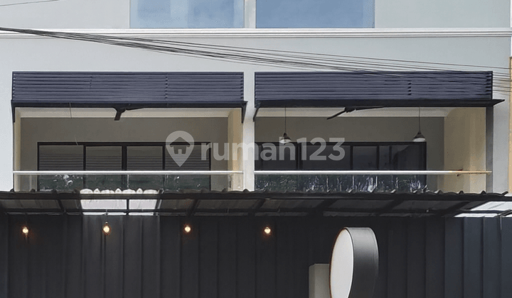 Tandem Shophouse in Gading Serpong, Tangerang