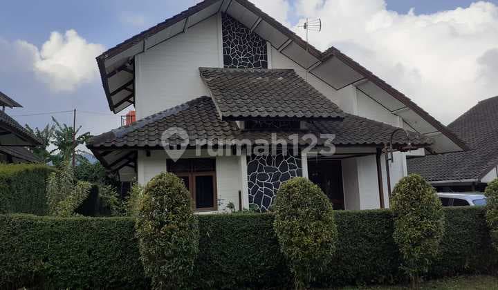 Dijual Villa 2 Lantai Di Bougenville Cipanas Bogor Jawa Barat