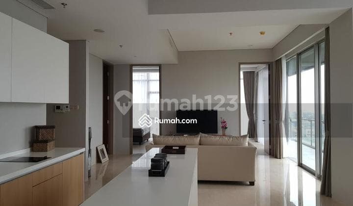 Disewakan Cepat Apartemen Saumata Alam Sutera 3 BR Full Furnished