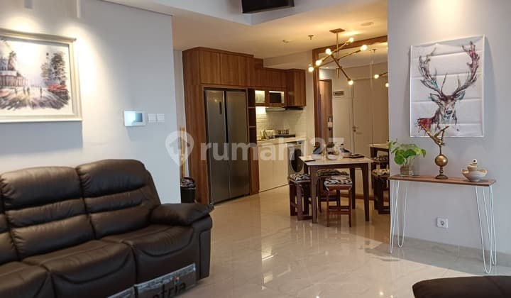 Apartemen Skandinavia Tangcity Type 2Br Full Furnished