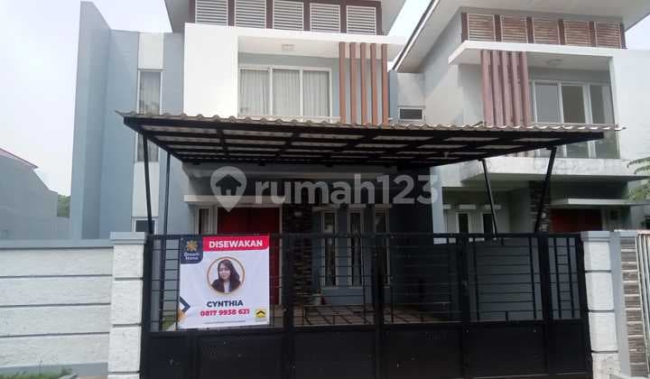 SHM House For Rent in Pasadena Modernland Cluster, Tangerang