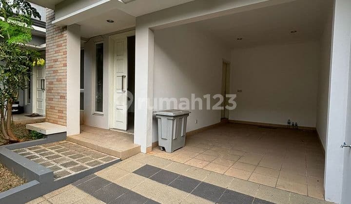 Rumah 2 Lantai Bagus Unfurnished di Cluster Edison Summarecon