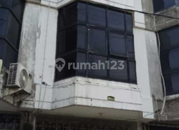 Shop house near Ciputra Mall, Royal Taruma, UNTAR University, Flood-Free, container access.