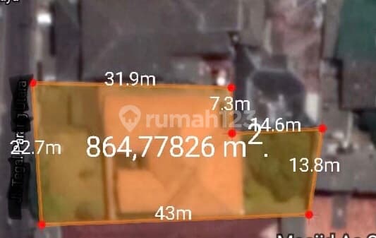 Tanah di Tegal Parang Utara - Jakarta.