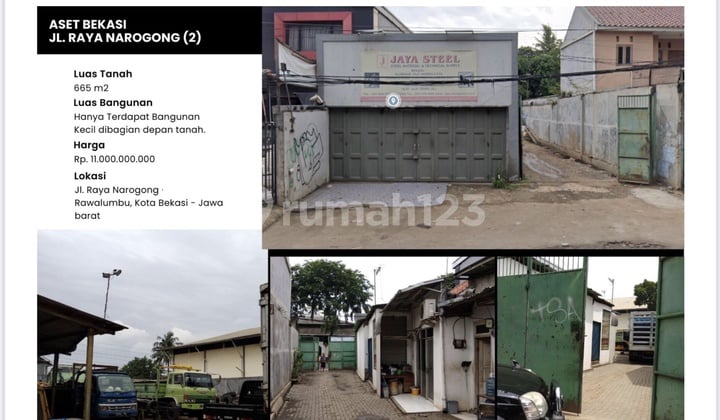 Single Floor Warehouse, Beside Narogong Main Road. Single Floor Warehouse, Beside Narogong Main Road.
