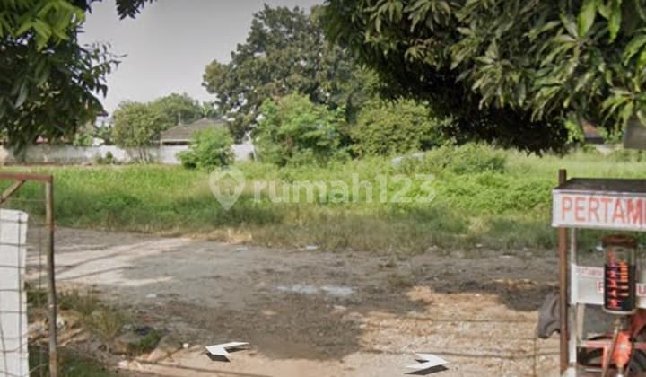 Tanah Komercial, Pinggir Jalan Raya Bogor Kramatjati, Jakarta Timur