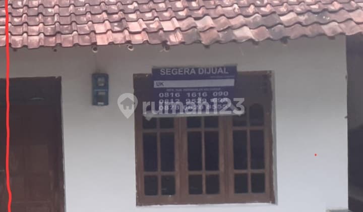 House on Tonggara Street, towards Cacahan - Slawi Tegal.