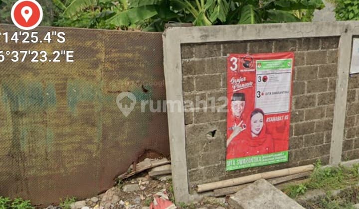 Tanah untuk di bangun kos kosan, Cibogo Tanggerang.