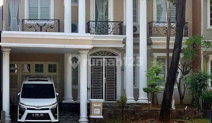Rumah 2,5 Lantai Oakwood - Lippo Cikarang