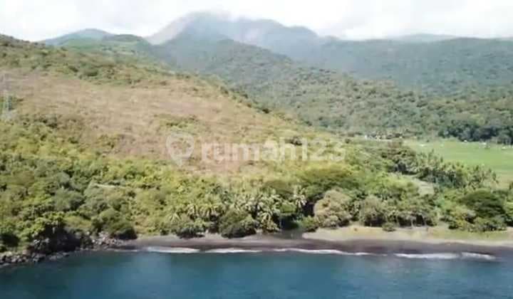 Tanah 14 Hertar Dekat Pantai, Jl.obel Obel Lombok Timur.