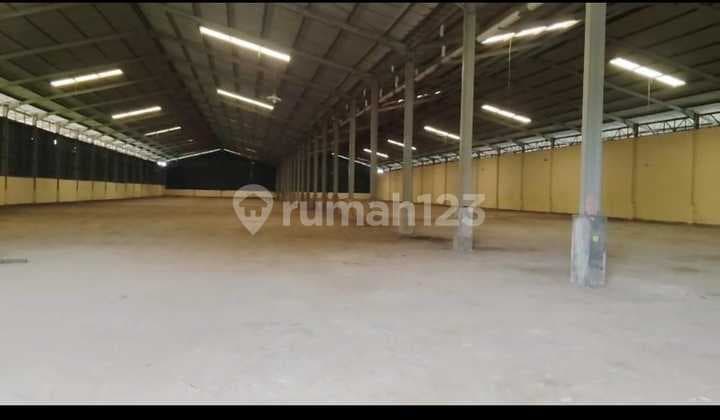 Disewakan Gudang Murah Luas 5.980 Meter di Pasir Jaya Jatiuwung , Siap Pakai Parkir Luas Tangerang