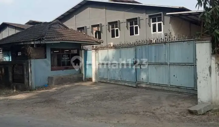 Dijual Gudang Murah 6500 Meter Di Bunder Cikupa