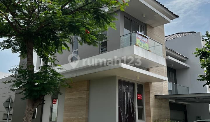 Dijual Cepat Rumah Hoek Murah Di Serenade Golf Island Pik