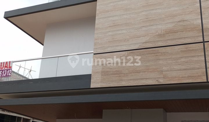 Dijual Rumah Baru Hoek Di Taman Surya V