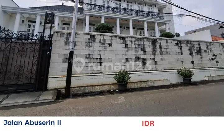 Dijual Lelang Rumah Besar Mewah @850M², di Gandaria Jakarta Selatan