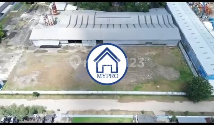 Dijual Cepat Gudang Industri di Cikupa Milenium, Luas 10.425M2, Bangunan6000