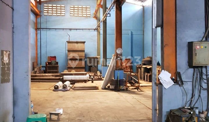 Dijual Gudang Siap Pakai Murah di Jln Kampung Melayu Neglasari Tangerang ( Belakang Bandara Soetta)