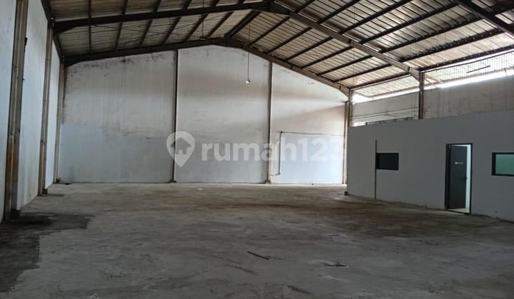 Dijual Gudang Murah LT ±800M², Jarang Ada di Jl. Satu Maret Pegadungan Kalideres Jakarta Barat