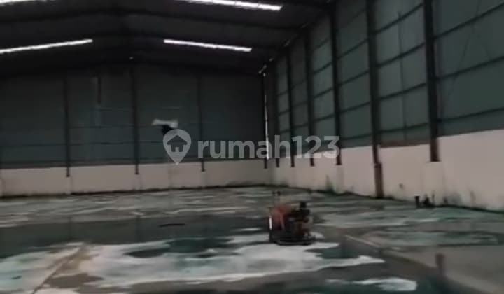 Disewakan Gudang Baru , Siap Pakai 1.440 Mtr Di Pakuhaji Tangerang