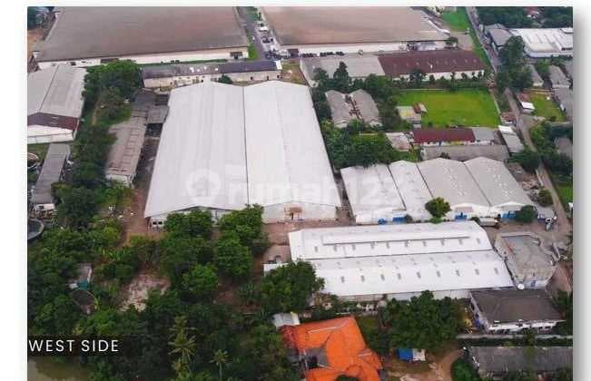 Large Warehouse for Rent Cheap in Cikokol Tangerang