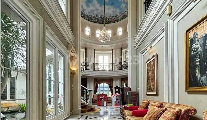 Dijual Lelang Rumah Mewah Furnish Uk 4.534 Mter di Cilandak Jakarta Selatan