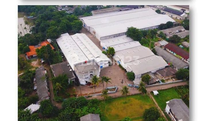 Dijual Cepat Gudang Di Cikokol Tangerang