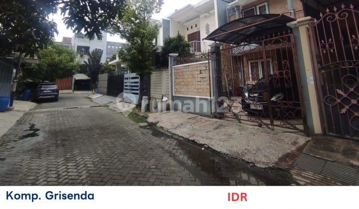 Dijual Lelang Rumah Murah di Grisenda Pantai Indah Kapuk 1 Jakut