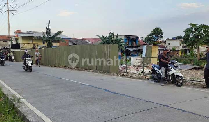 Dijual Cepat Kavling 5000 M2 Murah Di Jln Kampung Melayu Belakang Bandara Tangerang