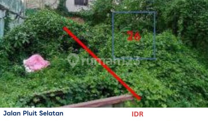 Dijual Lelang Kavling di Pluit Timur Selatan , Pluit -Jakarta Utara