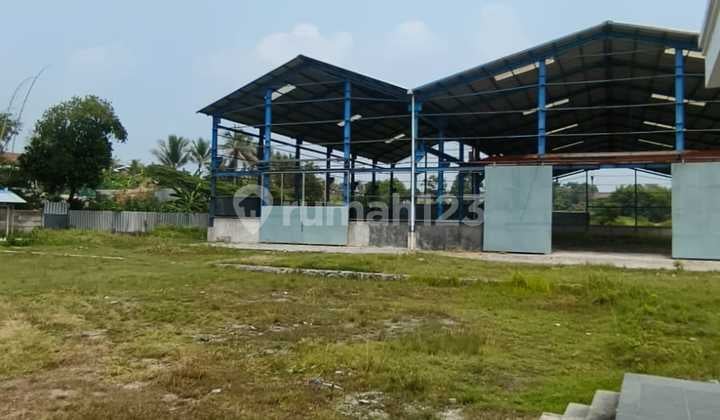 Dijual Tanah Dan Gudang Di Cikande Jawilan, Serang Tangerang