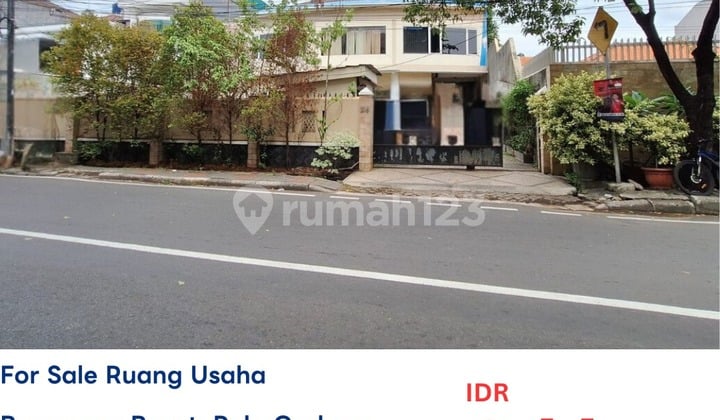 Dijual Via Lelang Rumah Mewah Besar Murah di Bangunan Barat Pulo Gadung