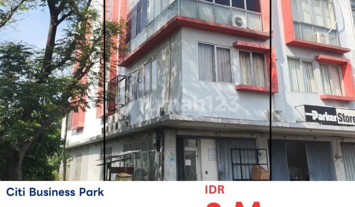 Dijual Lelang Ruko City Businese @4 Lantai Murah di Kalideres Jakarta Barat