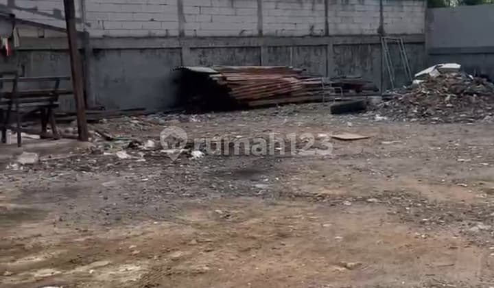 Disewakan Kavling Murah Strategis ,siap Pakai Di Jl. Satu Maret Pegadungan Kalideres Jakarta Barat