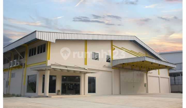 Dijual Cepat dan Murah , Gudang Bagus Siap Pakai Luas 19.900 Meter di Cikupa