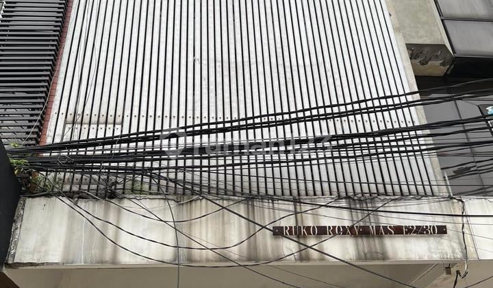 Disewakan Ruko Murah Bagus Di Itc Roxy Mas Cideng Jakpus