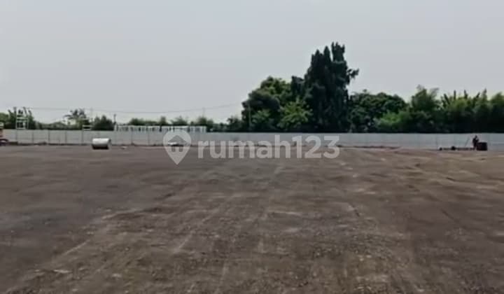 Disewakan Tanah Murah Sudah Diaspal Di Kedauang Tangerang