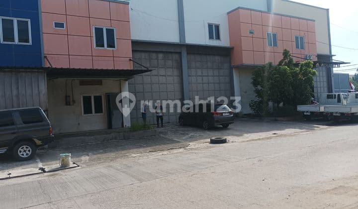 For Sale Cheap Quick Ready-to-Use Warehouse Renovated In Warehouse 198, I Jln Satu Maret Kalideres West Jakarta