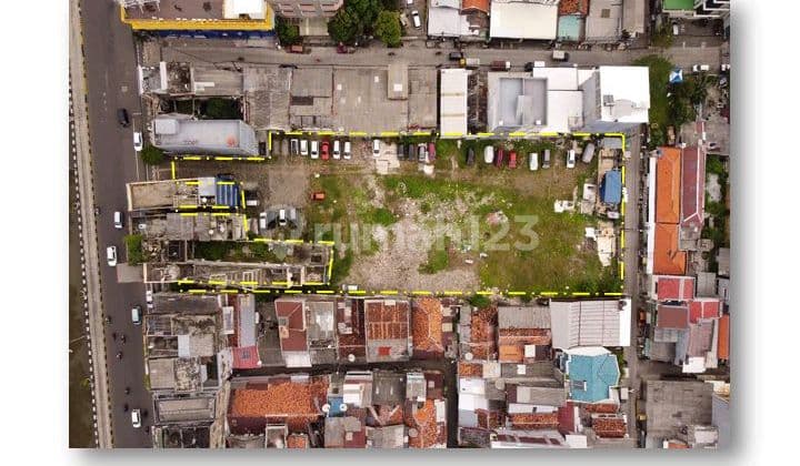 Dijual Tanah Di Jln Krukut Gajahmada