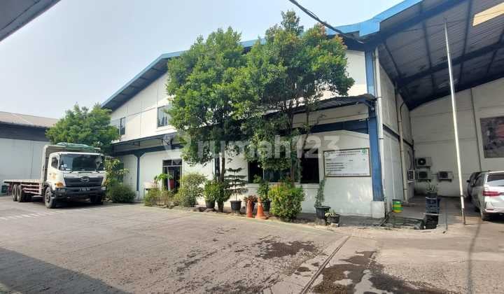 Disewakan Gudang Murah di Cikarang Luas Tanah 1,7 H, Bangunan ±1 Ha