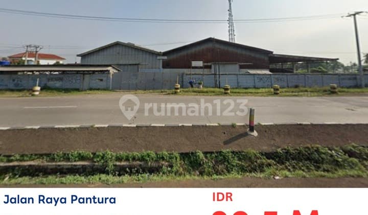 Dijual Cepat Murah Via Lelang , Gudang Jln Raya Pantura Ciasem Subang Jawa Barat Luas 9.360M 21M