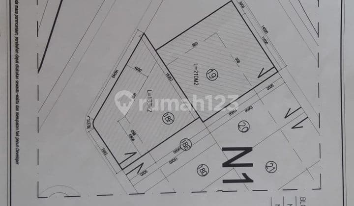 Dijual Kavling Di Citra Garden 8