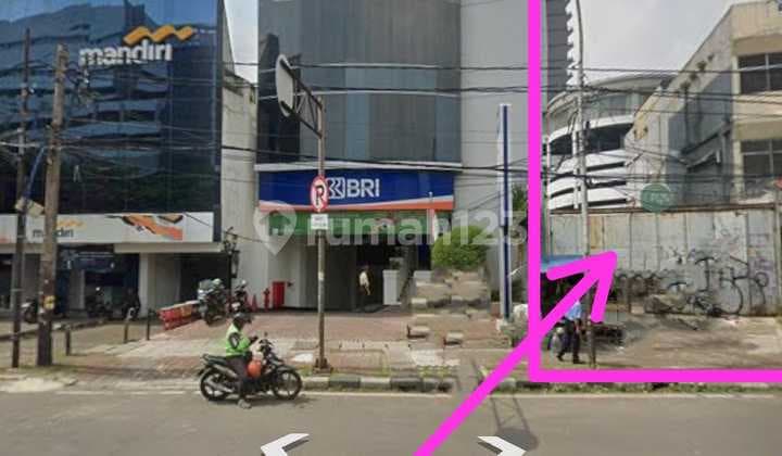 Dijual Cepat Murah Kavling 600 Meter Di Jln Samanhudi Pecenongan Pasar Baru Jakarta Pusat