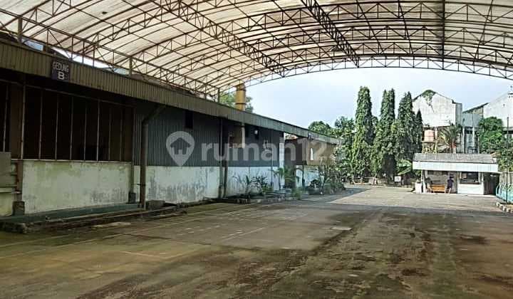 Dijual Cepat Gudang 1 Ha di Balaraja Barat Tangerang