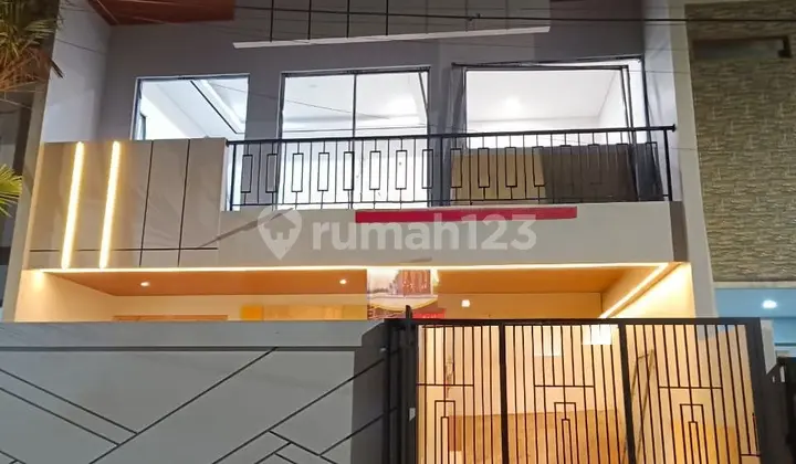 Dijual Cepat Murah Rumah Baru di Taman Palem Lestari Blok A Cengkareng Jakarta Barat