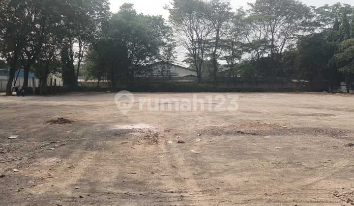 Warehouse For Rent 10,000m2 on Jln Pembangunan, Batu Ceper, Tangerang