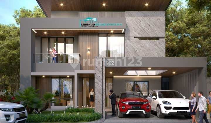 Dijual Rumah Cantik Beverly Park Hook Batam Centre