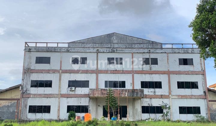 For sale 22 billion Warehouse Tanjung Pinang