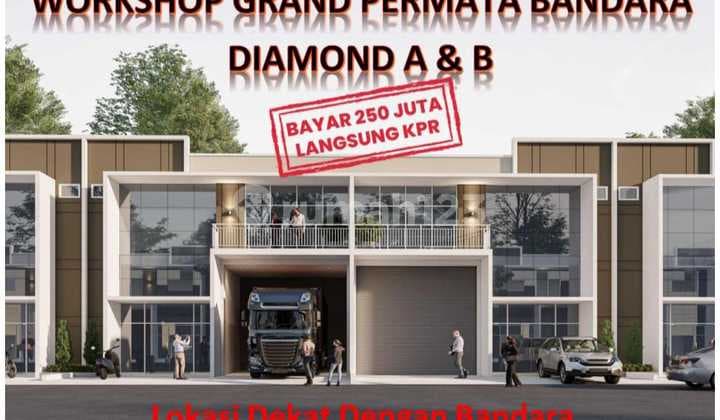 For Sale: Permata Bandara Workshop - Batam